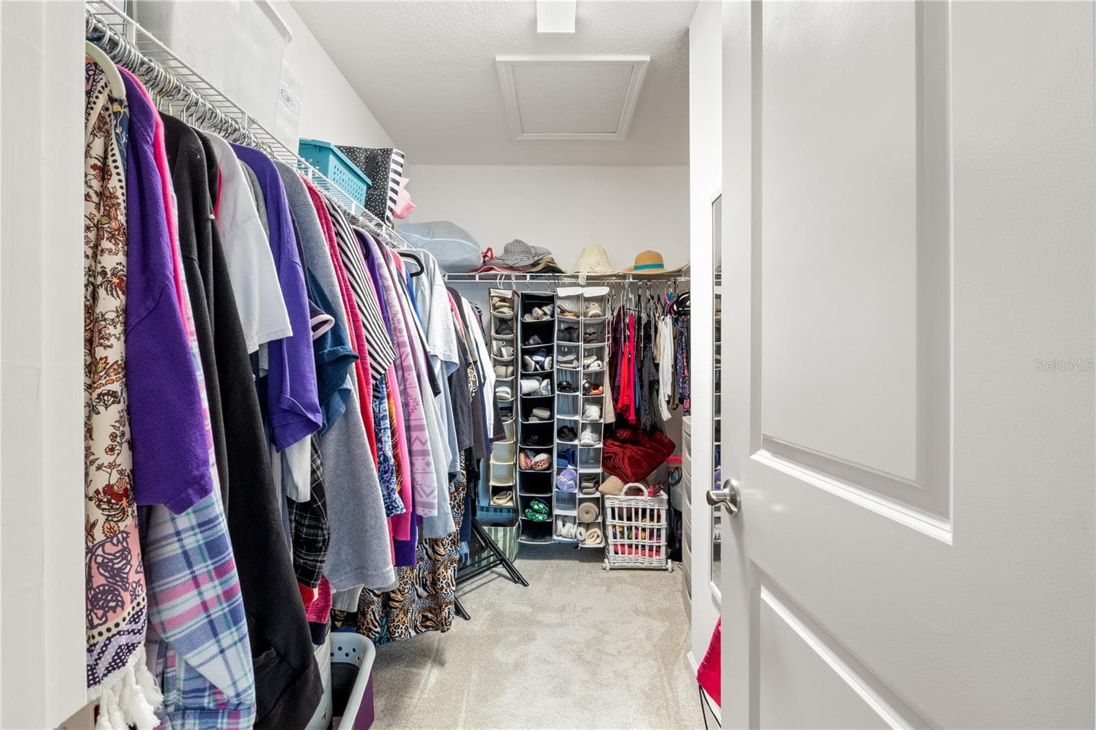 Primary Closet - 301 KLAMUT CT, THE VILLAGES