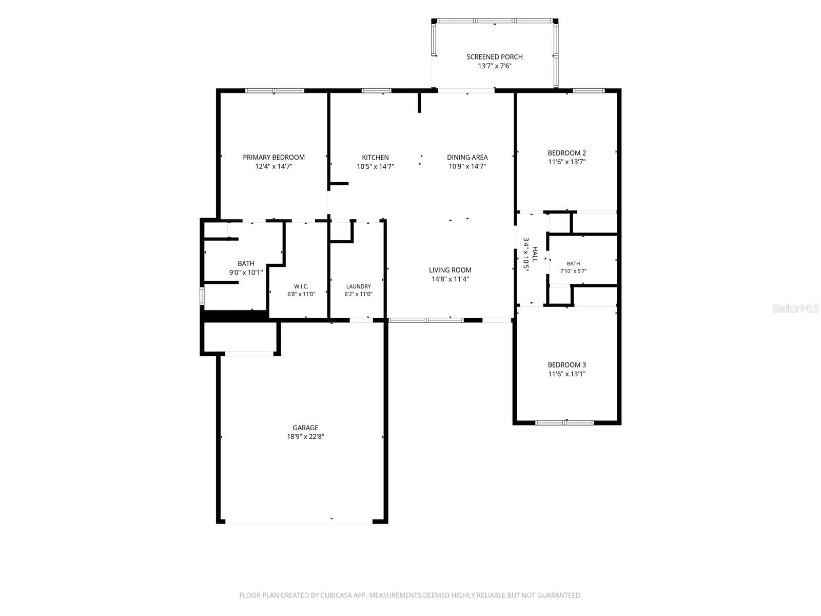 Floorplan - 301 KLAMUT CT, THE VILLAGES