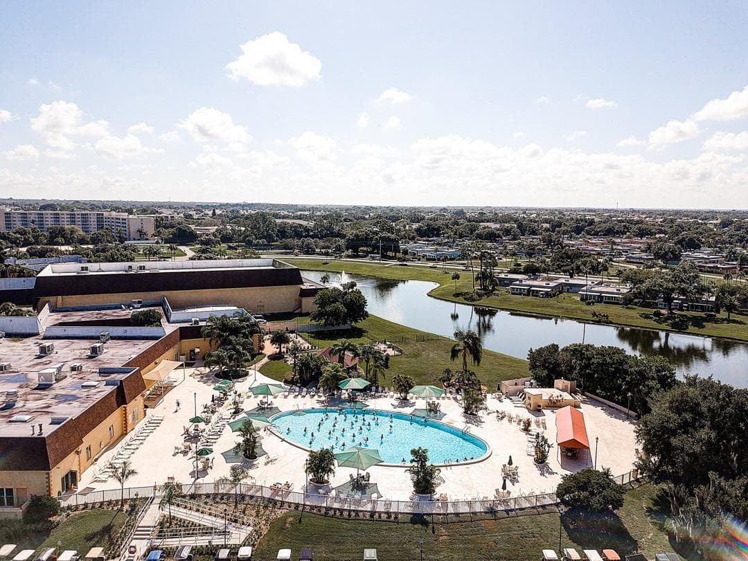 Condominium at 2209 HARTLEBURY WAY #402, SUN CITY CENTER, photo 42 of 69