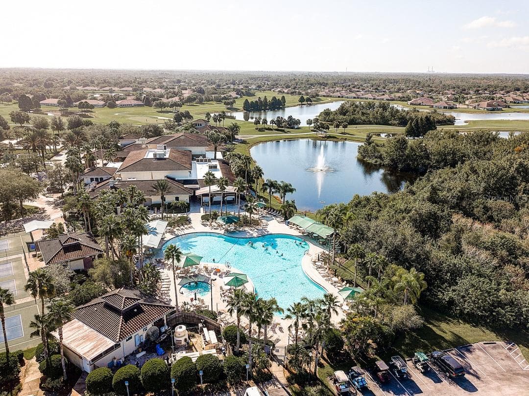 Condominium at 2209 HARTLEBURY WAY #402, SUN CITY CENTER, photo 47 of 69