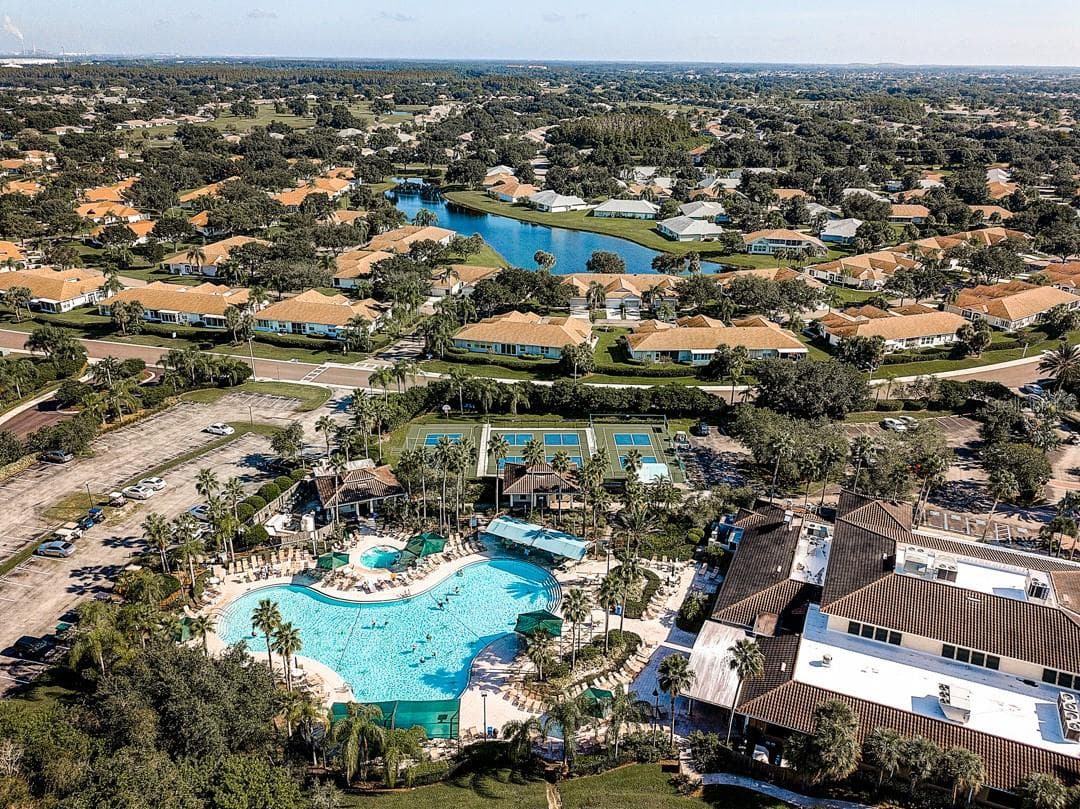 Condominium at 2209 HARTLEBURY WAY #402, SUN CITY CENTER, photo 53 of 69