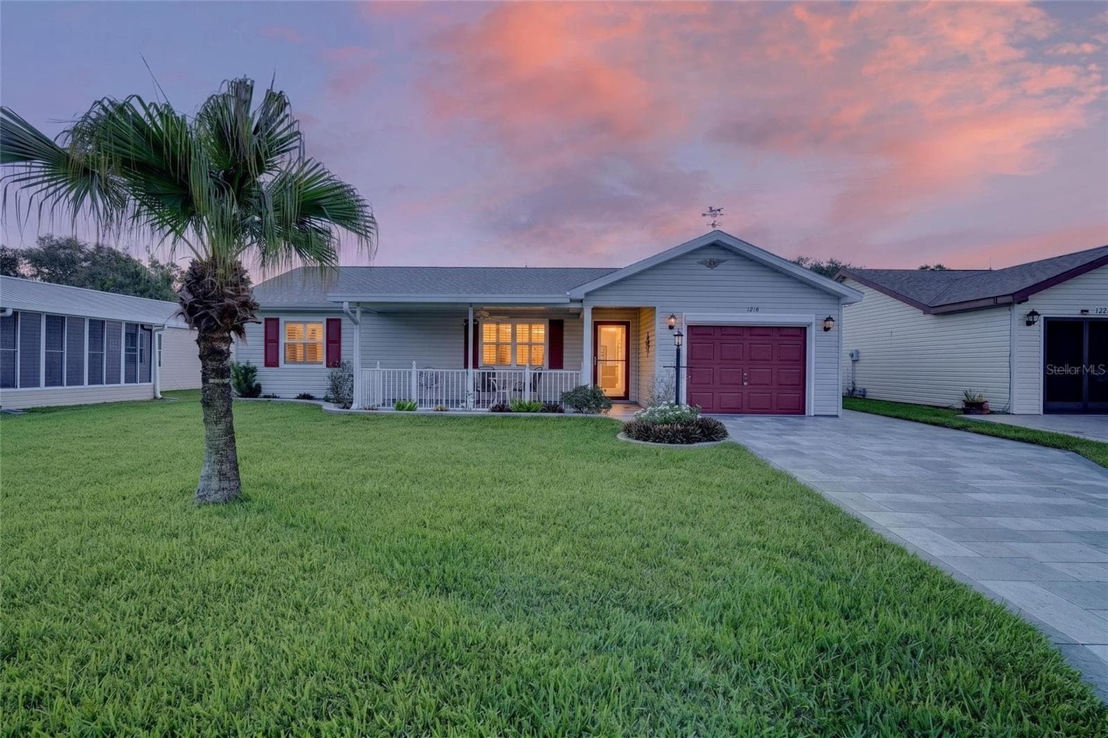 Single Family Residence at 1218 SANTOS PL, THE VILLAGES, photo 3 of 47