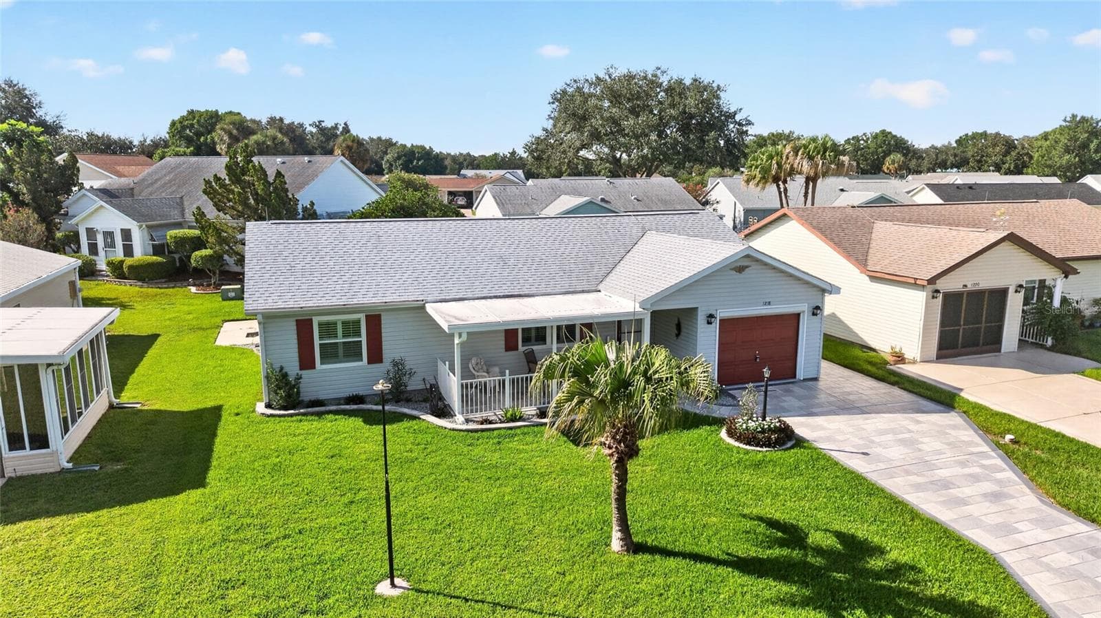 Single Family Residence at 1218 SANTOS PL, THE VILLAGES, photo 2 of 47