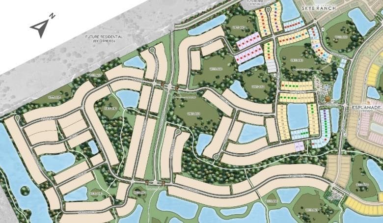Cassia at Skye Ranch Sitemap - 10851 ECLIPSE ST, SARASOTA