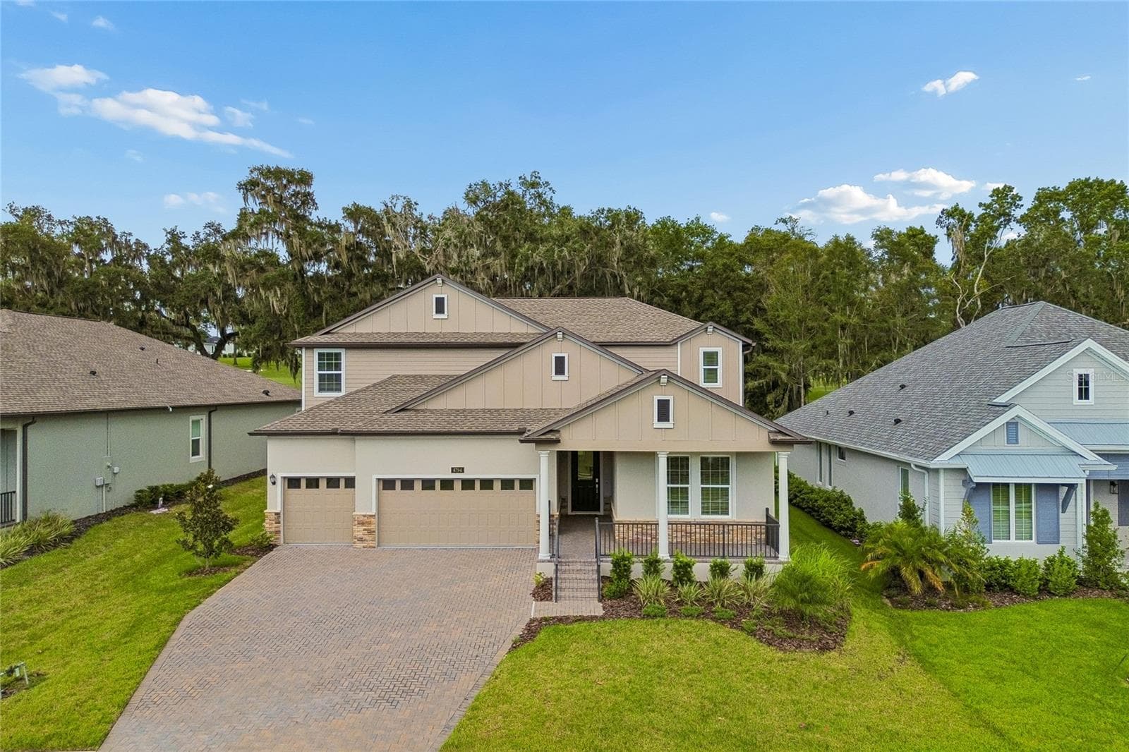 Single Family Residence at 4794 SOUTHERN VALLEY LOOP, BROOKSVILLE, photo 2 of 49