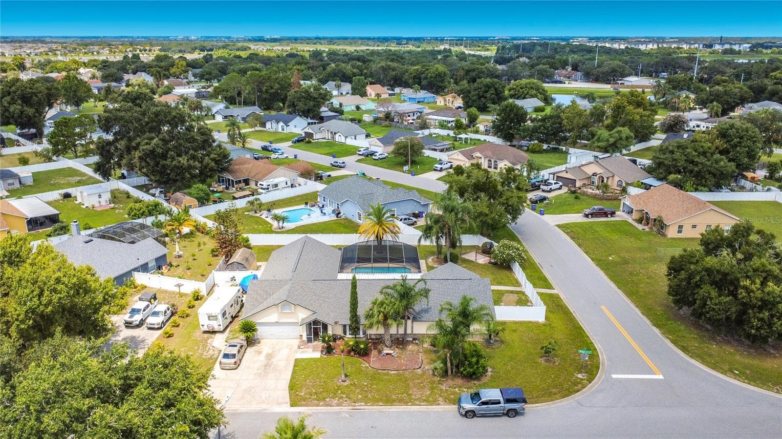 Single Family Residence at 1406 KINGSTON WAY, KISSIMMEE, photo 58 of 64