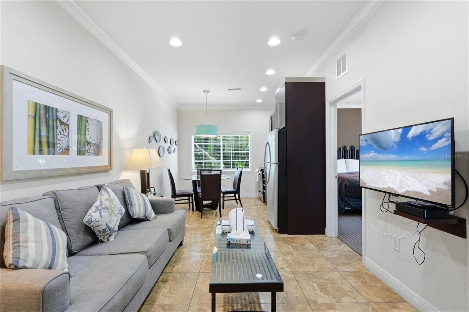 Open Floor Plan - 1020 SUN N SEA DR #102, SARASOTA