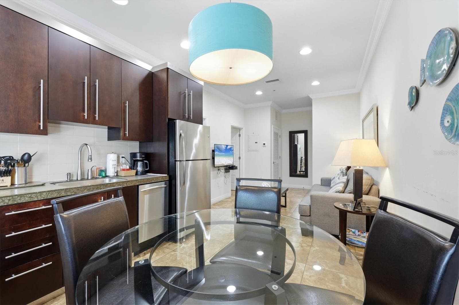 Open Floor Plan - 1020 SUN N SEA DR #102, SARASOTA
