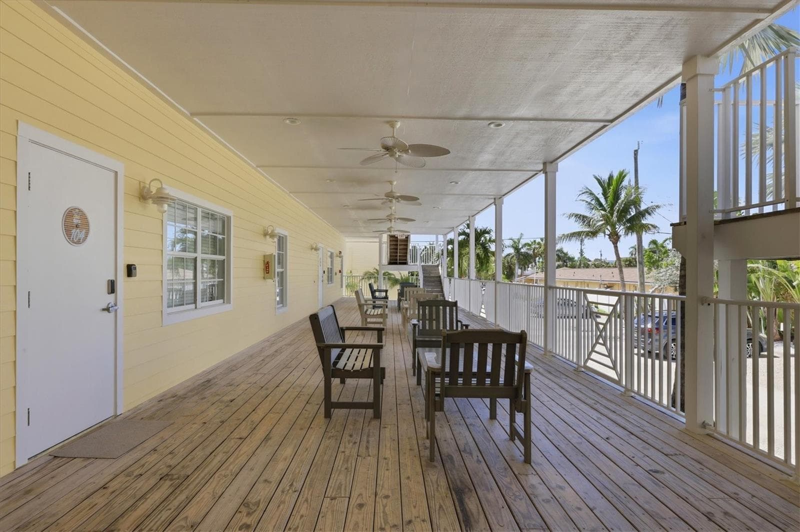 Front deck - 1020 SUN N SEA DR #102, SARASOTA