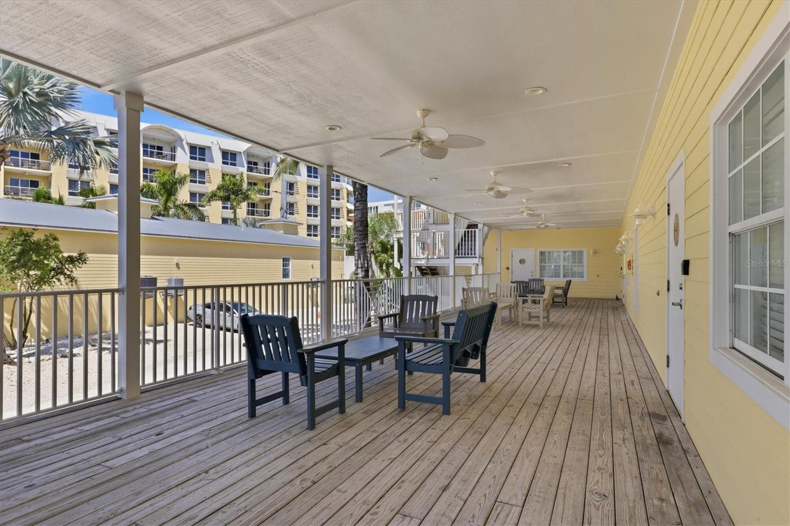 Front deck - 1020 SUN N SEA DR #102, SARASOTA
