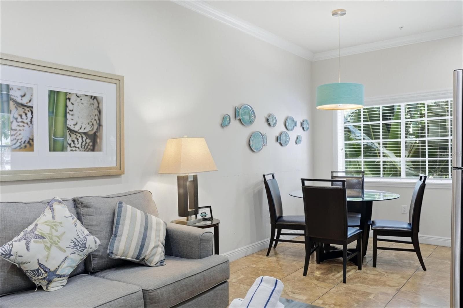 Dining Area - 1020 SUN N SEA DR #102, SARASOTA