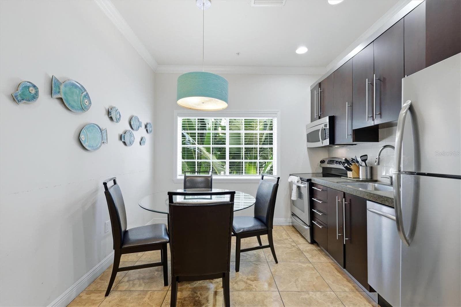 Dining Area - 1020 SUN N SEA DR #102, SARASOTA