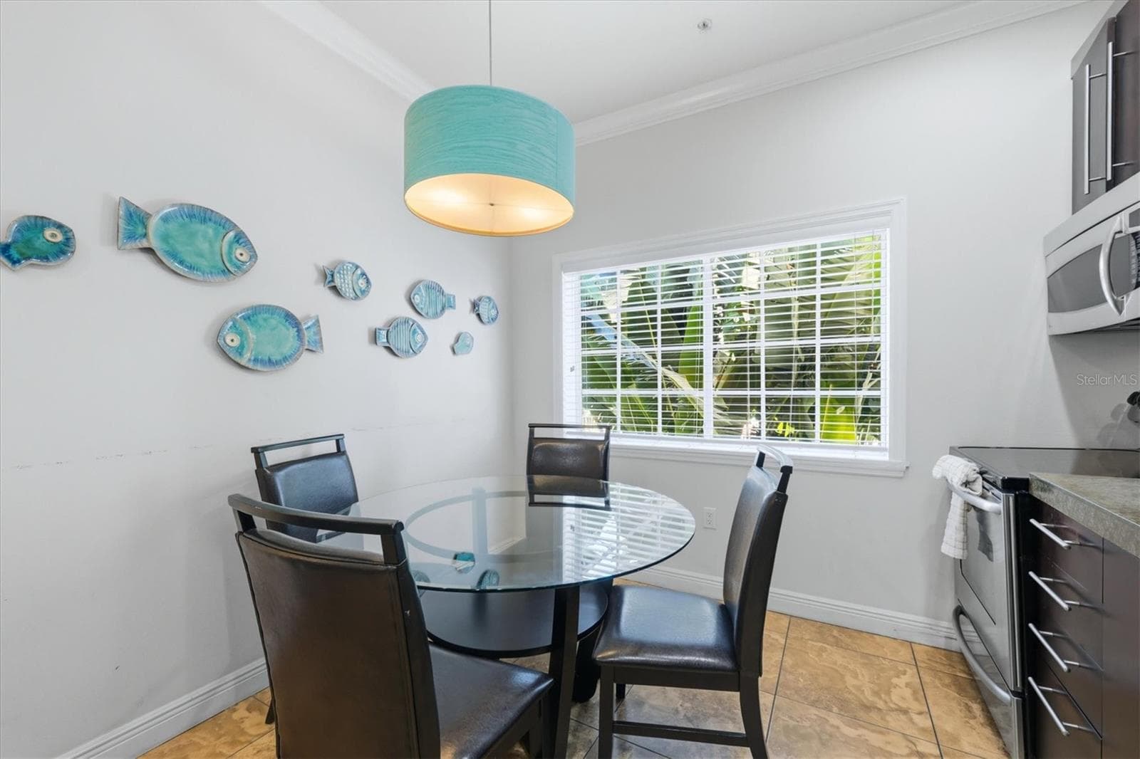 Dining Area - 1020 SUN N SEA DR #102, SARASOTA