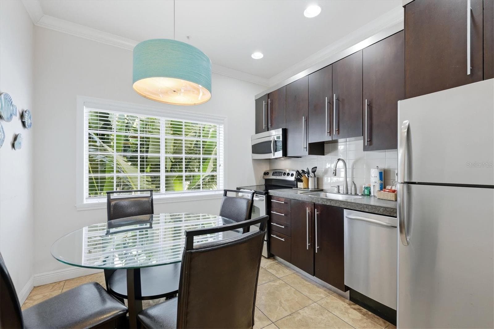 Kitchen - 1020 SUN N SEA DR #102, SARASOTA