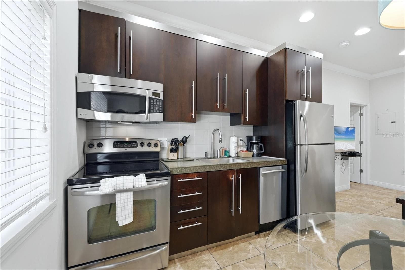 Kitchen - 1020 SUN N SEA DR #102, SARASOTA