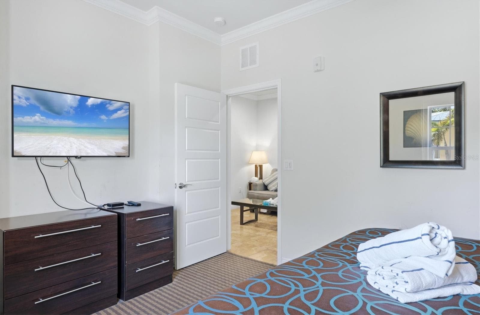 Bedroom - 1020 SUN N SEA DR #102, SARASOTA