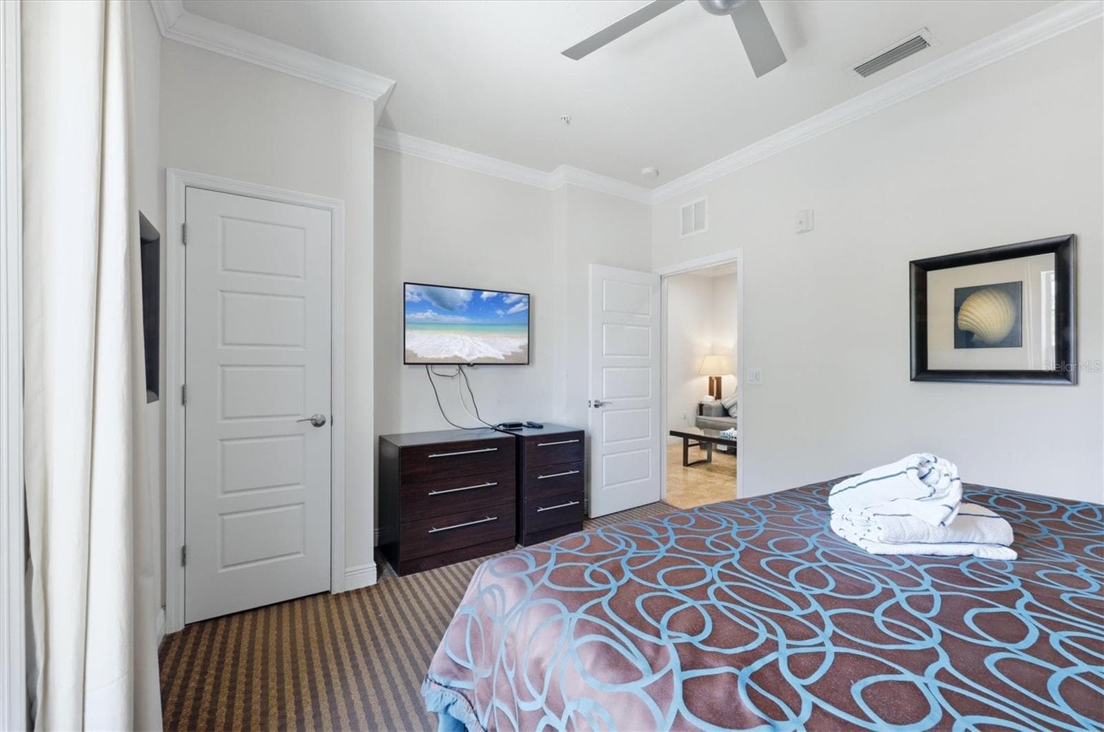 Bedroom - 1020 SUN N SEA DR #102, SARASOTA