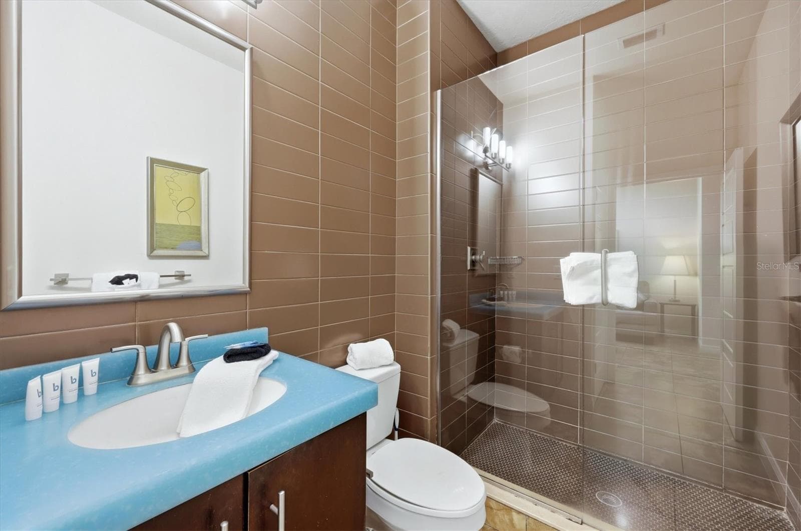 Bathroom - 1020 SUN N SEA DR #102, SARASOTA