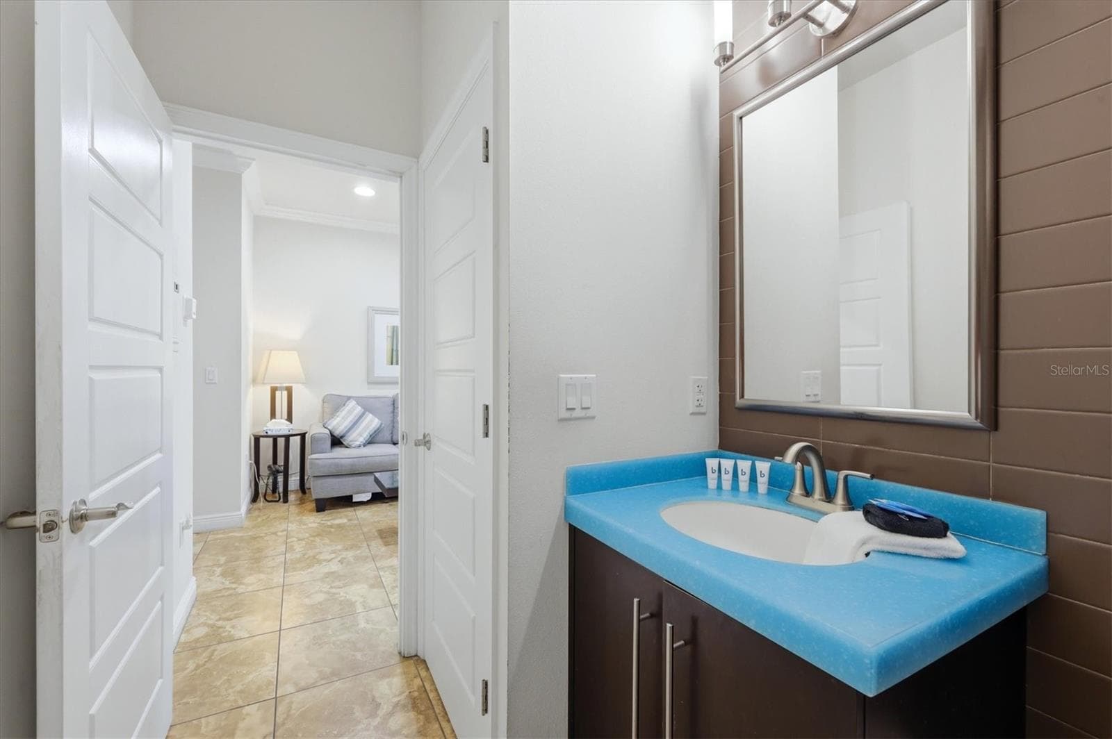Bathroom - 1020 SUN N SEA DR #102, SARASOTA