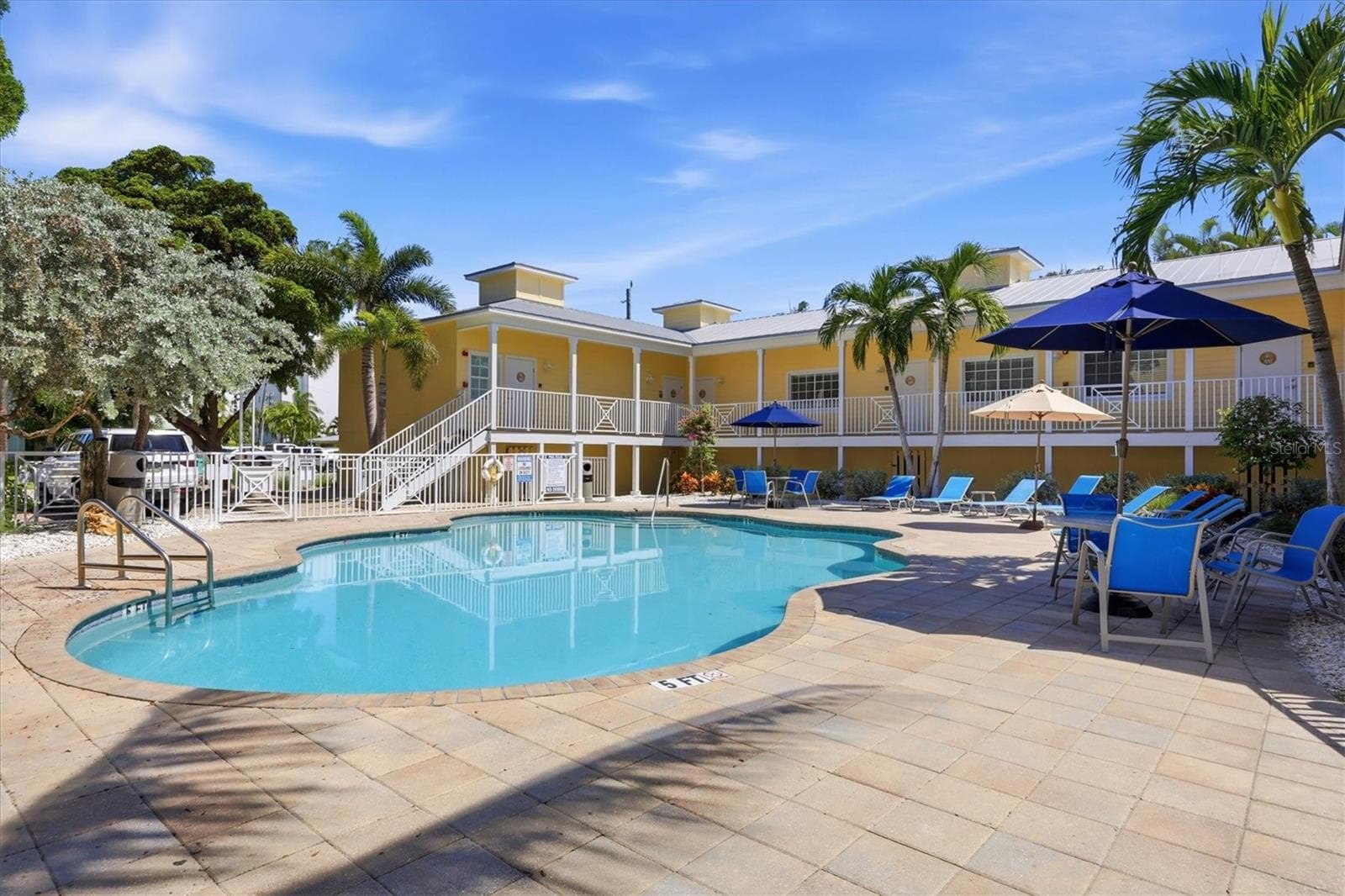 Pool - 1020 SUN N SEA DR #102, SARASOTA