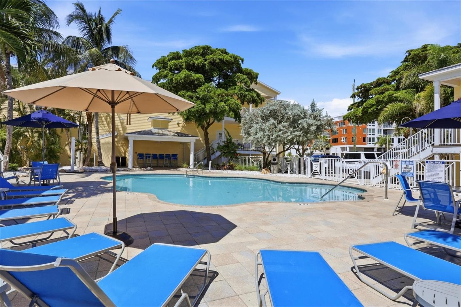 Pool - 1020 SUN N SEA DR #102, SARASOTA