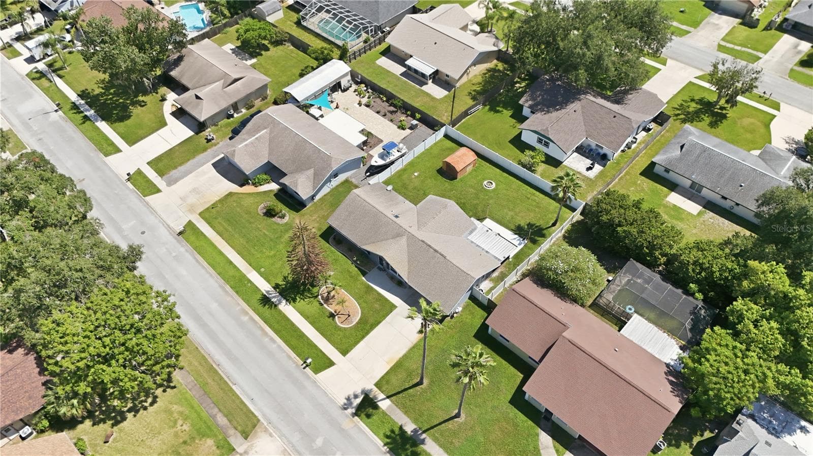 Single Family Residence at 636 DEVON ST, PORT ORANGE, photo 43 of 47