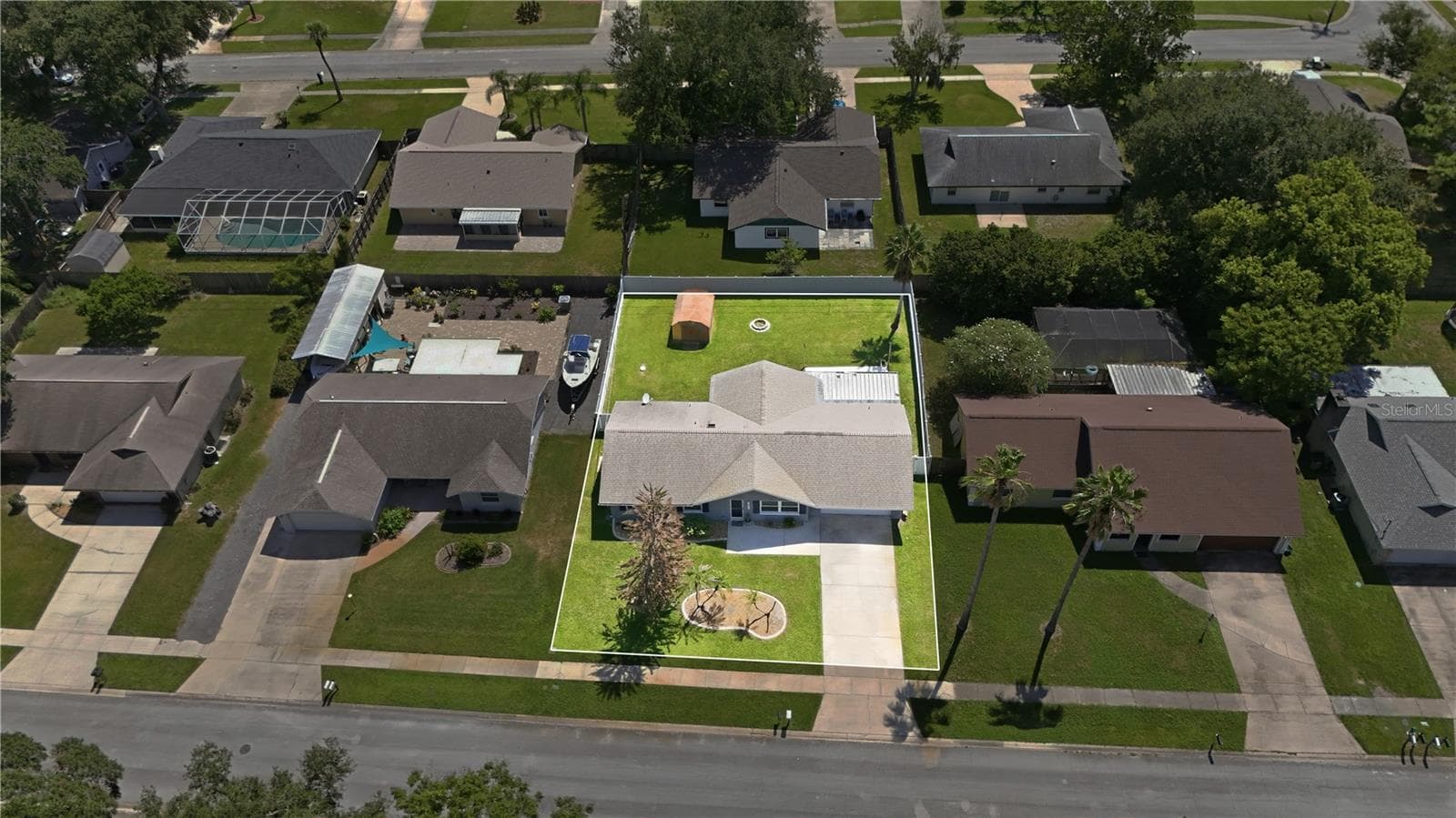 Single Family Residence at 636 DEVON ST, PORT ORANGE, photo 47 of 47