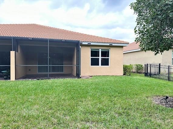 Exterior Rear - 4266 DUTCHESS PARK RD, FORT MYERS