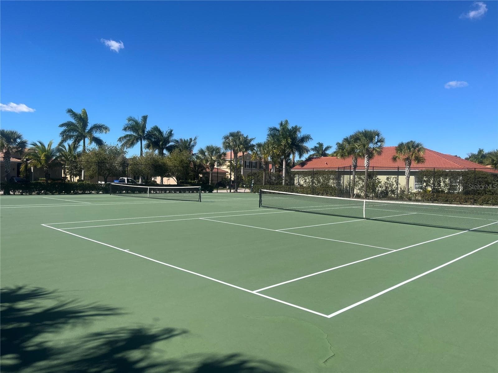 Tennis Court - 4266 DUTCHESS PARK RD, FORT MYERS