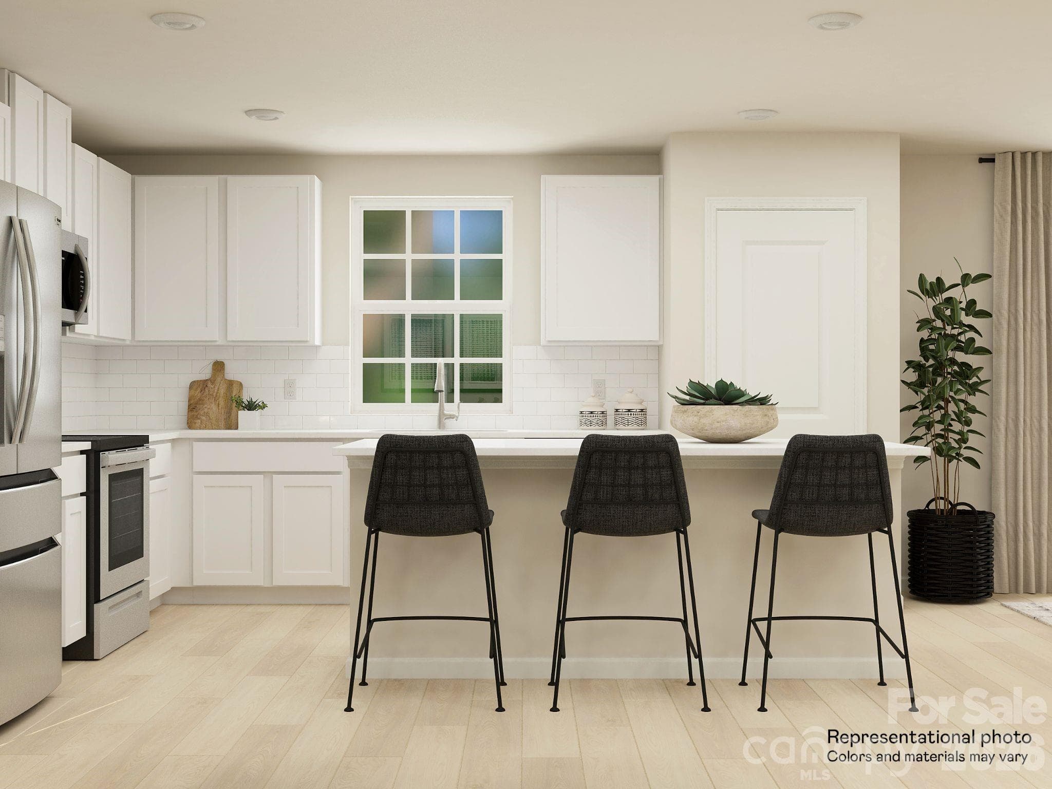 Kitchen - 1844 Broom Maker Drive, Bessemer City