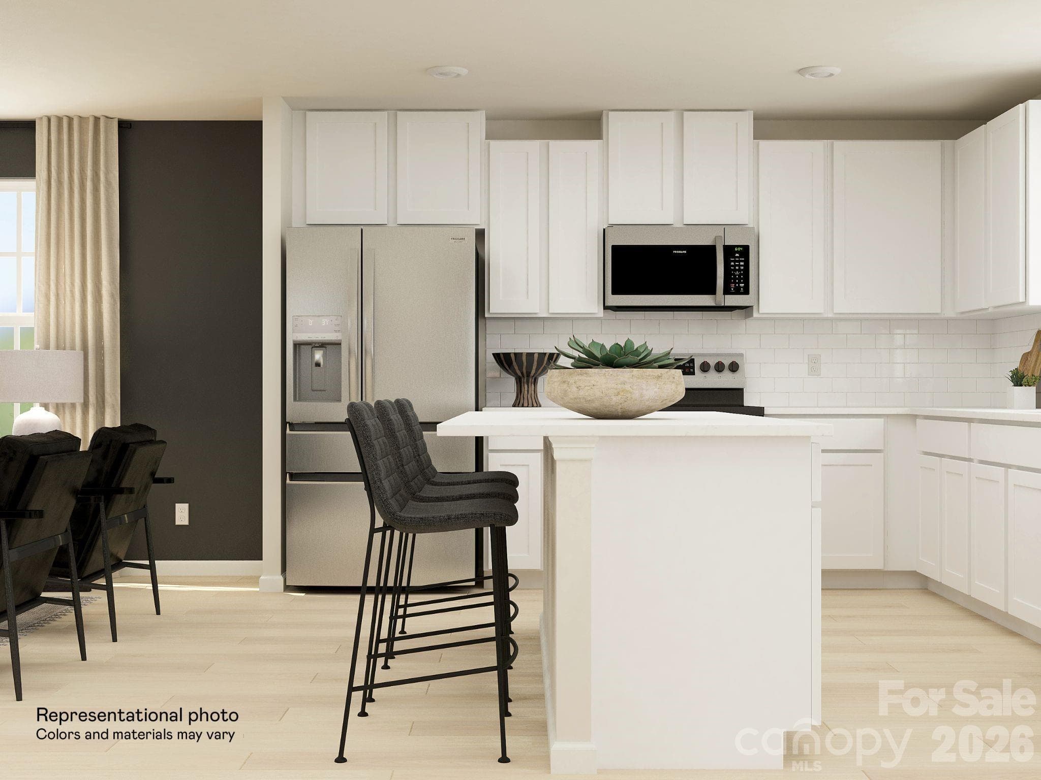 Kitchen - 1844 Broom Maker Drive, Bessemer City