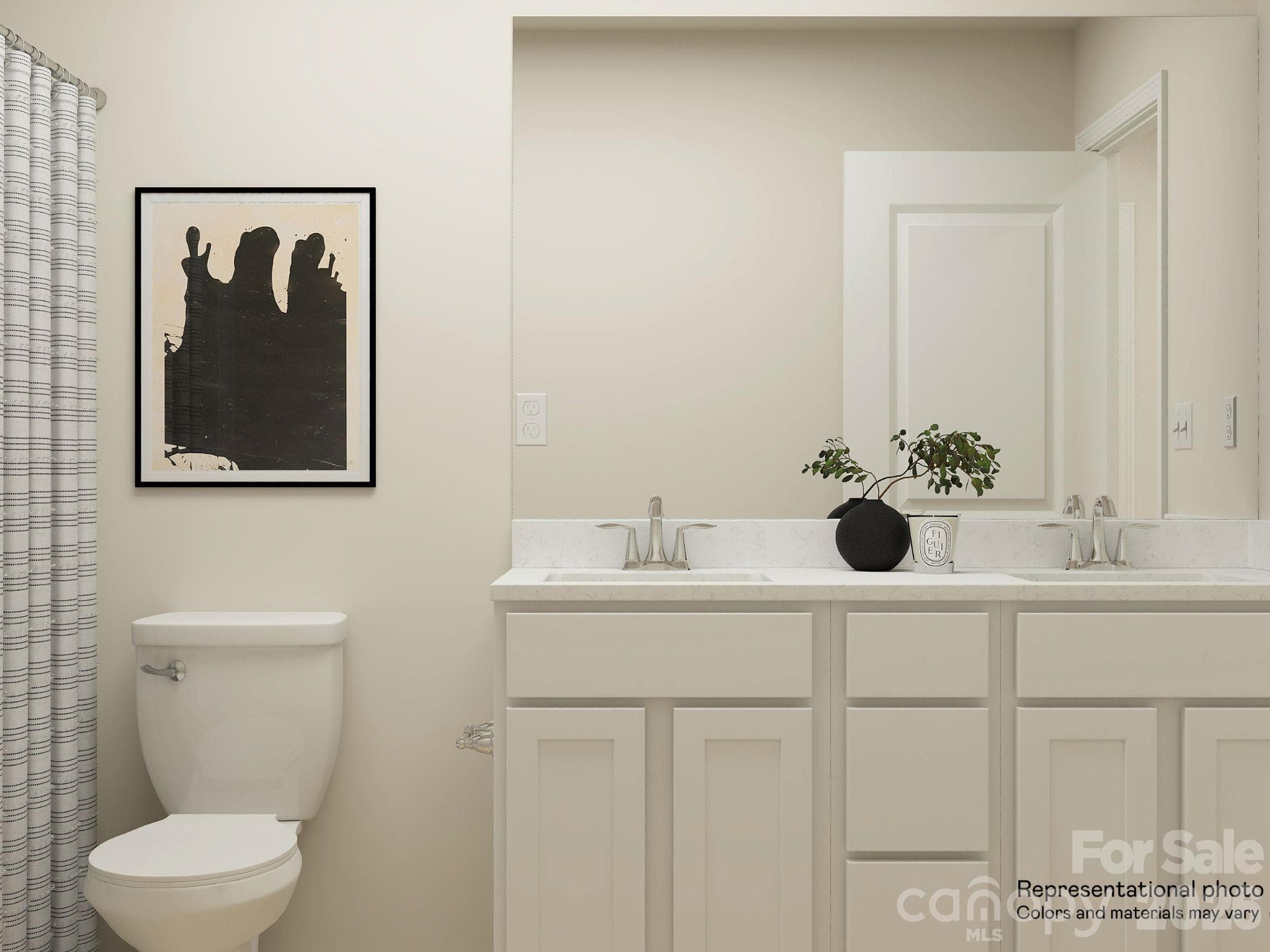 2nd Floor Full Bath - 1844 Broom Maker Drive, Bessemer City