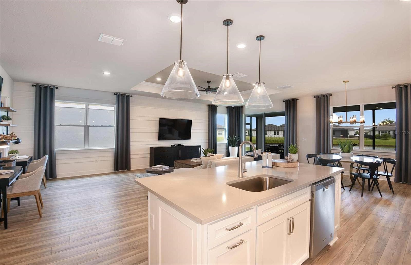 Model Representation - 11419 CLAY AVE, PARRISH