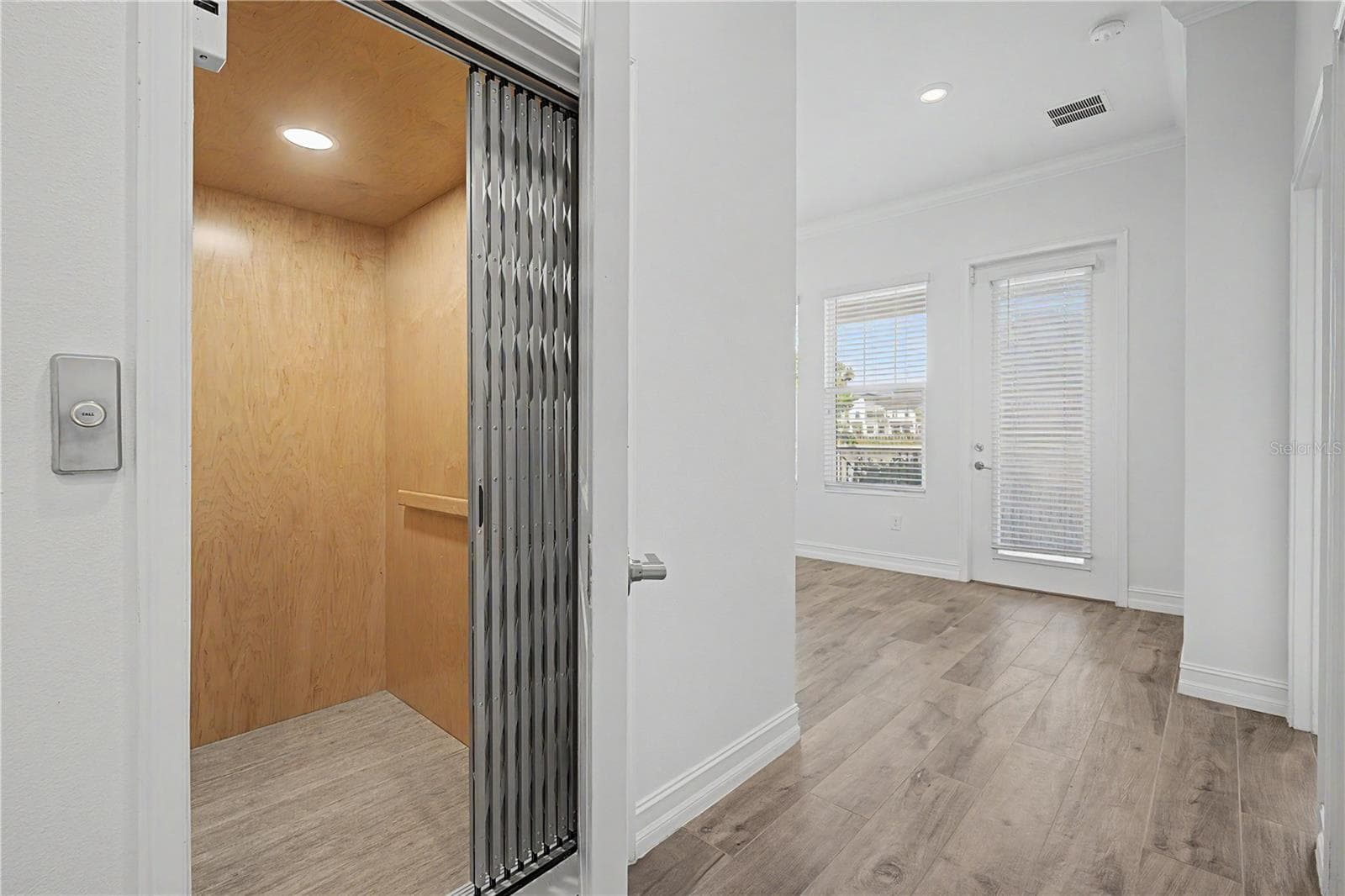 First-level elevator door access. - 5351 BRIDGE ST #38, TAMPA