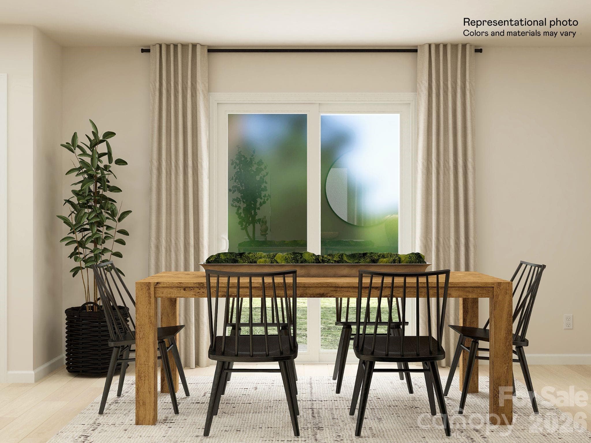 Dining Room - 1858 Broom Maker Drive, Bessemer City