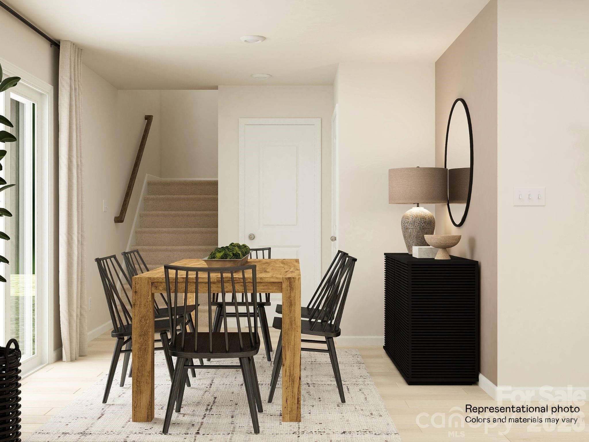 Dining Room - 1858 Broom Maker Drive, Bessemer City