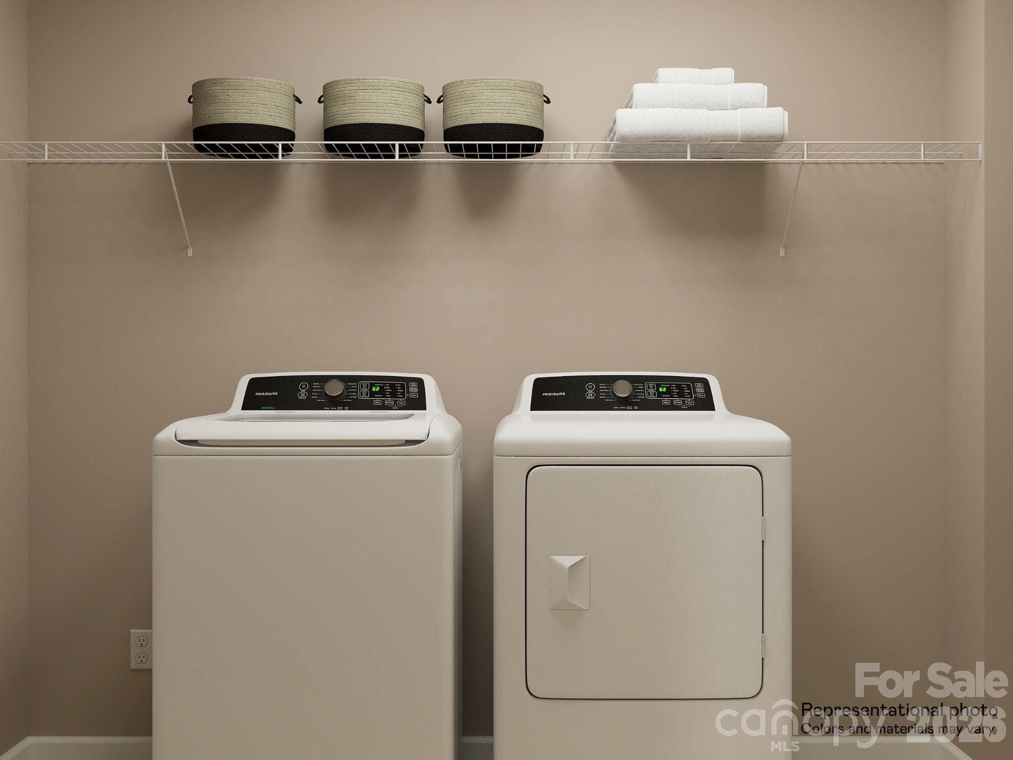 Laundry Room - 1858 Broom Maker Drive, Bessemer City