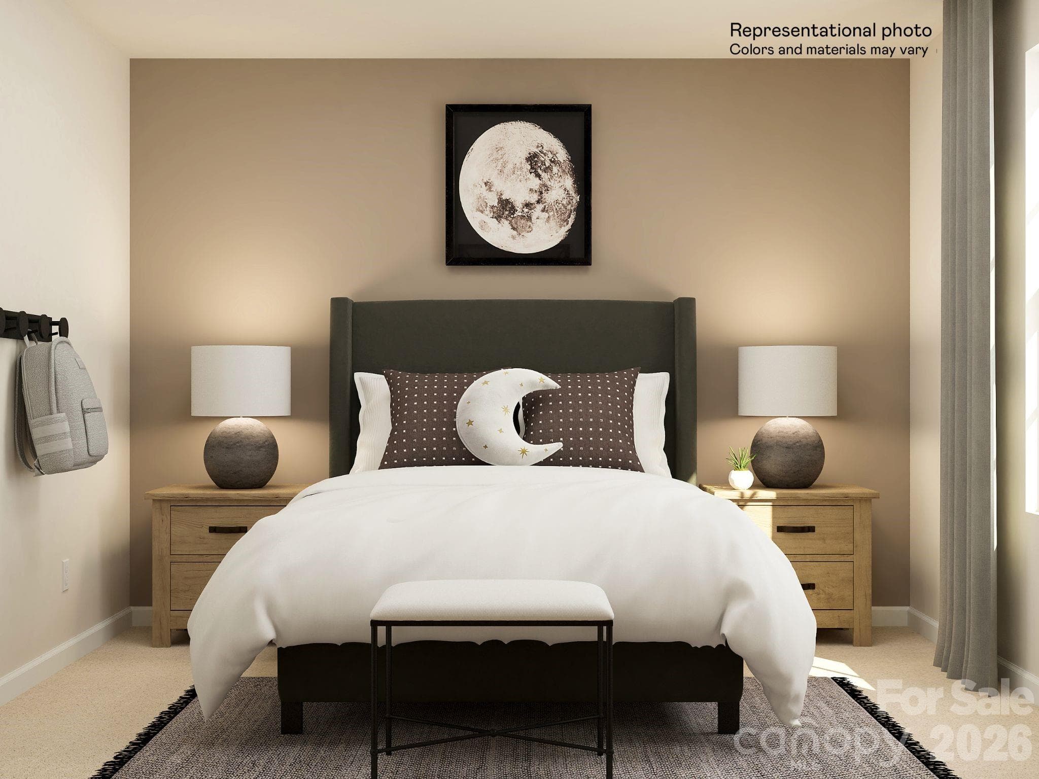 Bedroom 2 - 1858 Broom Maker Drive, Bessemer City