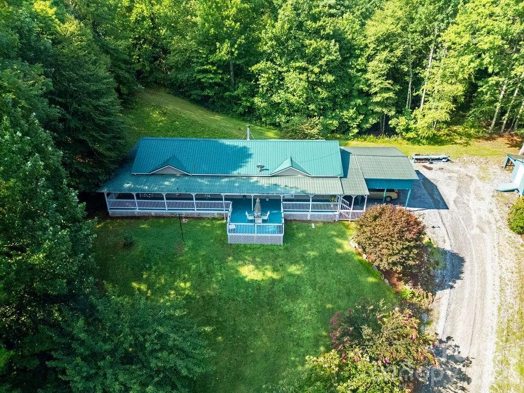 Nestled on the Hill-top - 98 New Sorrells Estate, Brevard