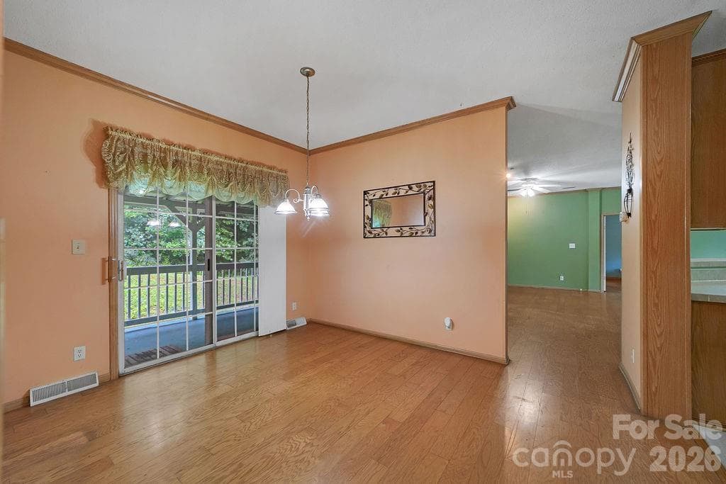 Dining Room to Living Room - 98 New Sorrells Estate, Brevard