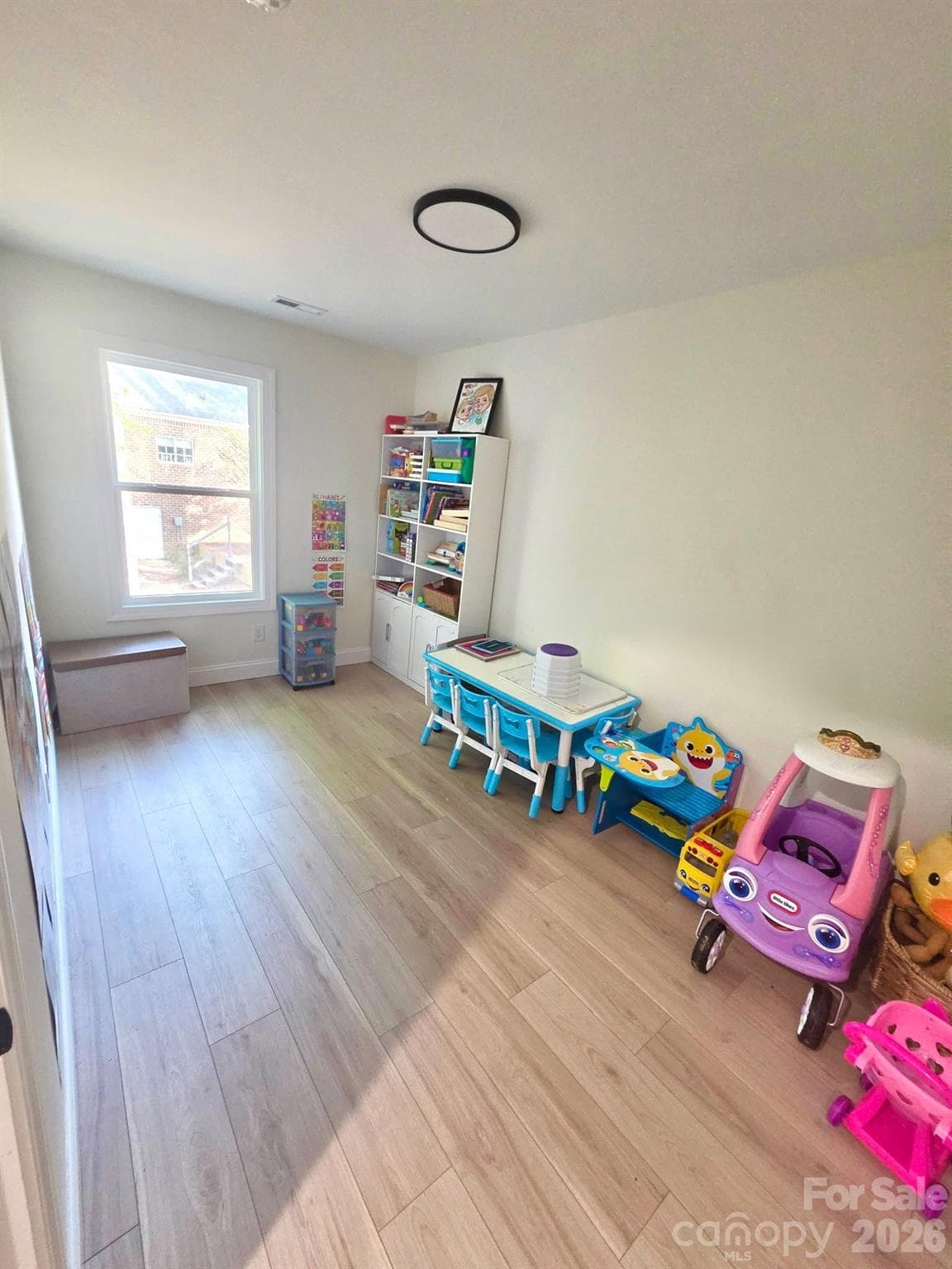 Home School room on main level - 124 Providence Place, Chocowinity