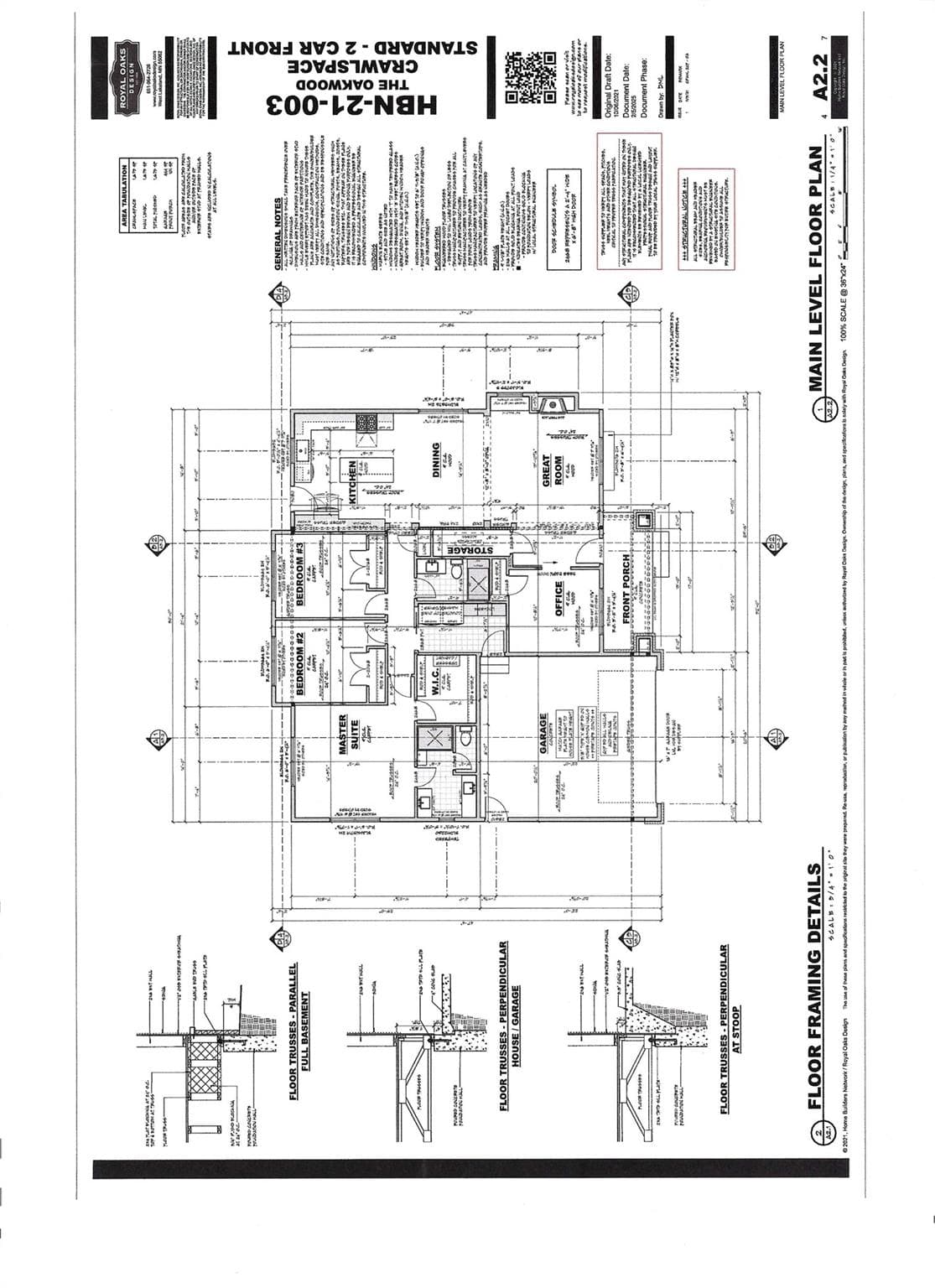 Floor plan - 166 Williams Meadow Loop, Hendersonville
