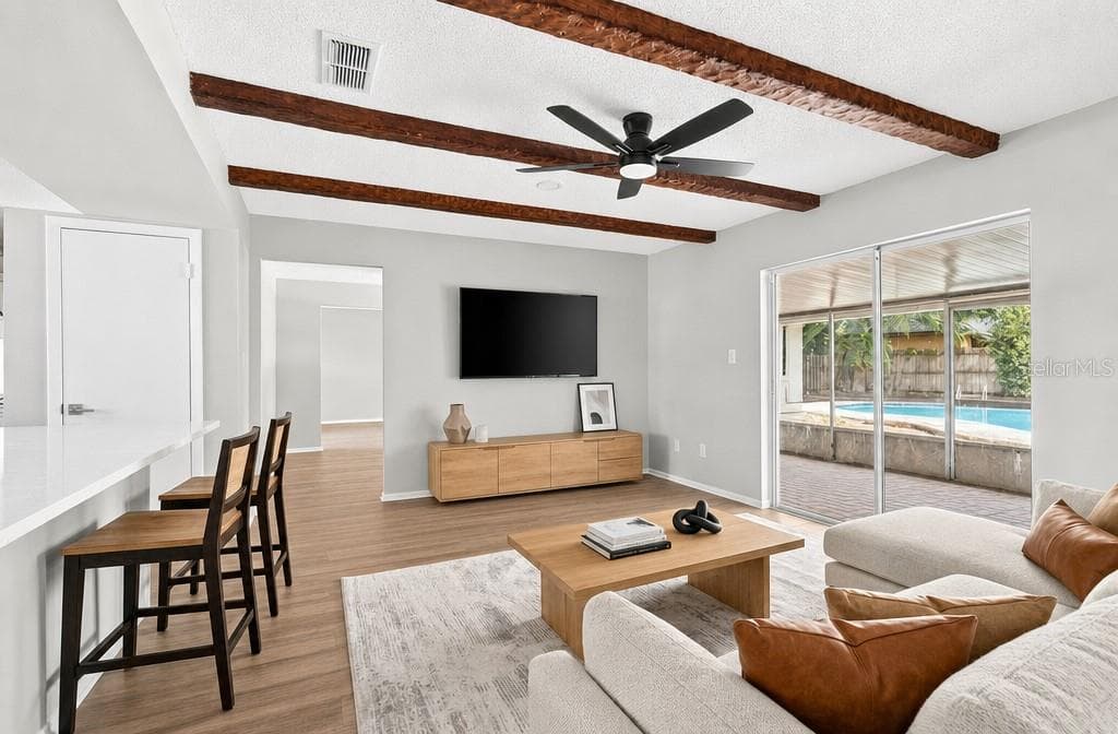 Living Room - 1442 CANTERBURY CIR, CASSELBERRY