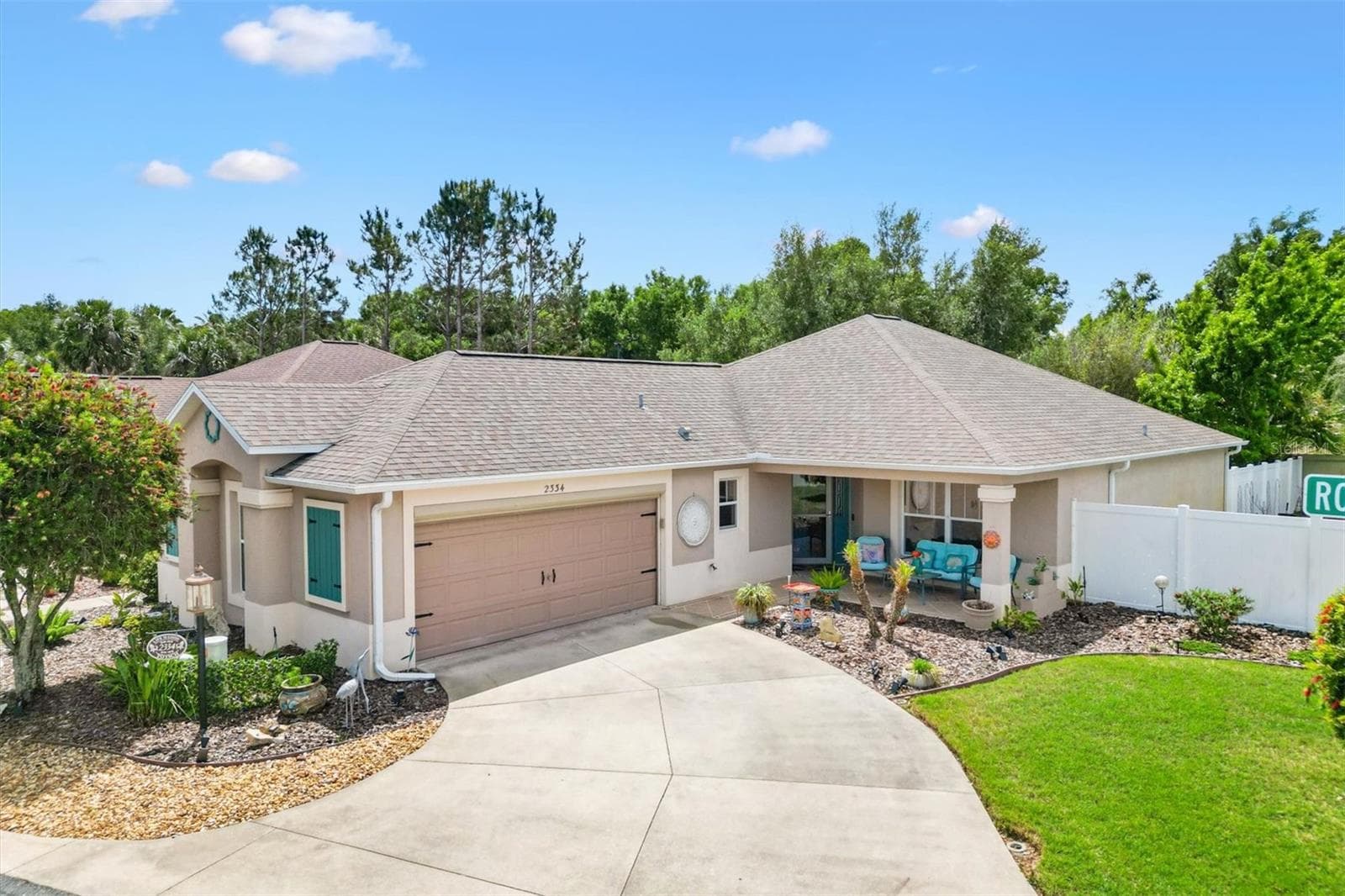 Villa at 2334 ROSE ARBOR ST, THE VILLAGES, photo 2 of 46