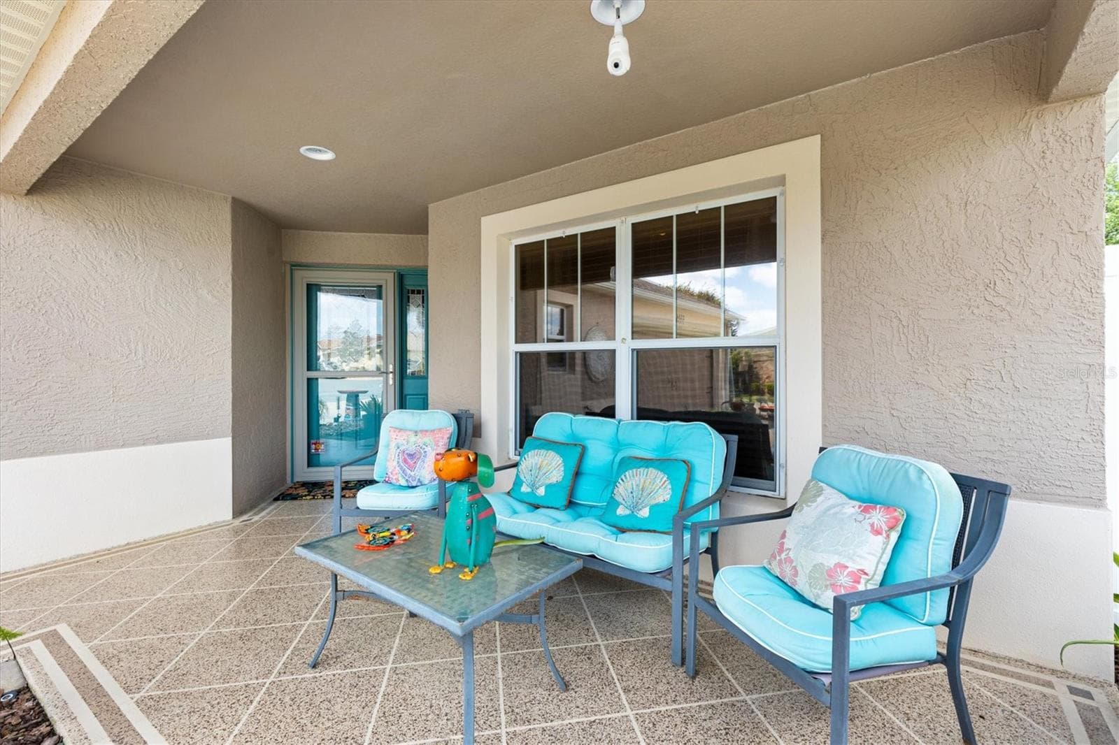Cozy front porch. - 2334 ROSE ARBOR ST, THE VILLAGES