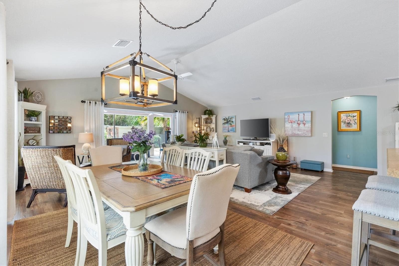 Large Dining room. - 2334 ROSE ARBOR ST, THE VILLAGES
