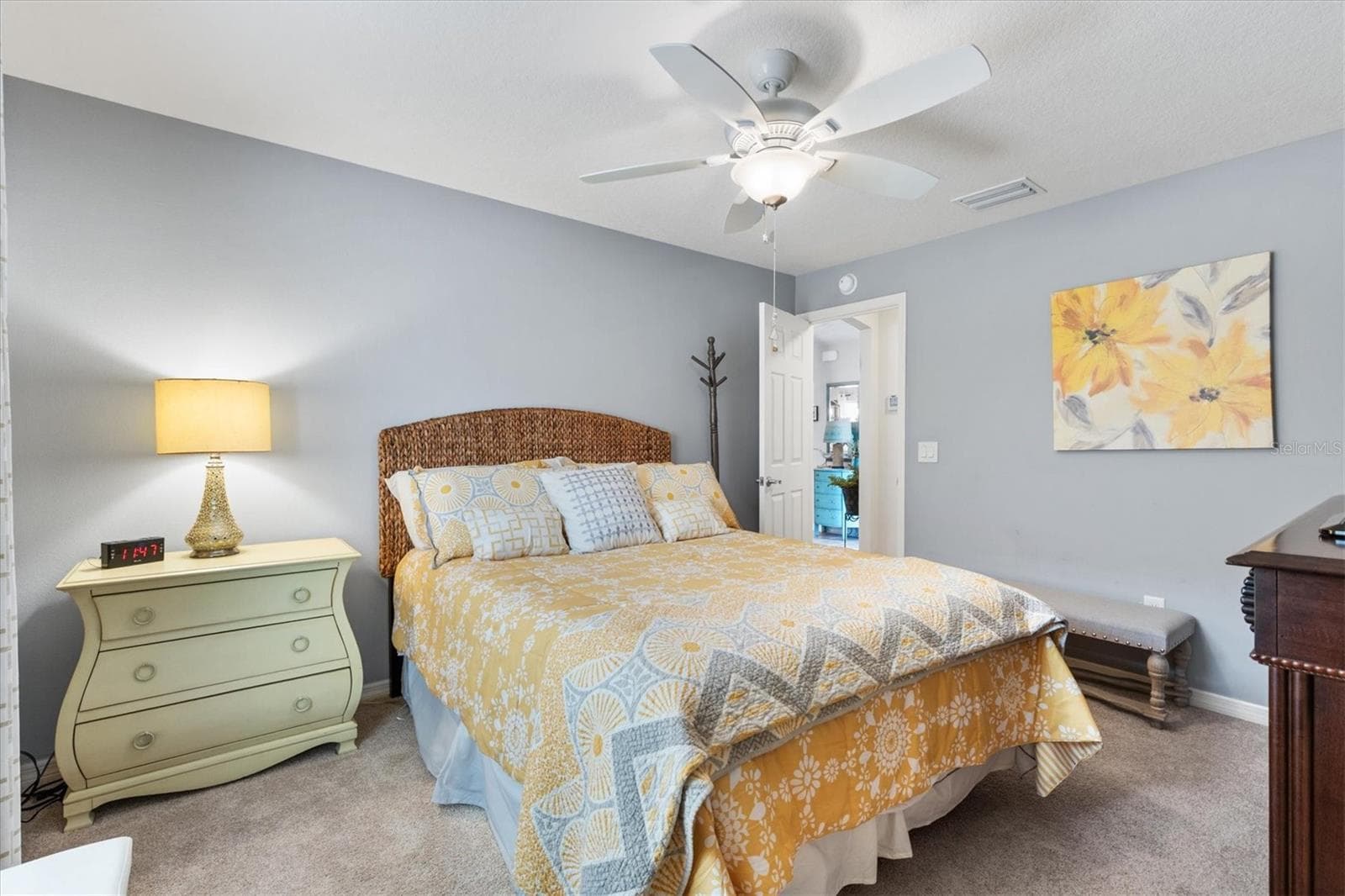 Guest bedroom. - 2334 ROSE ARBOR ST, THE VILLAGES