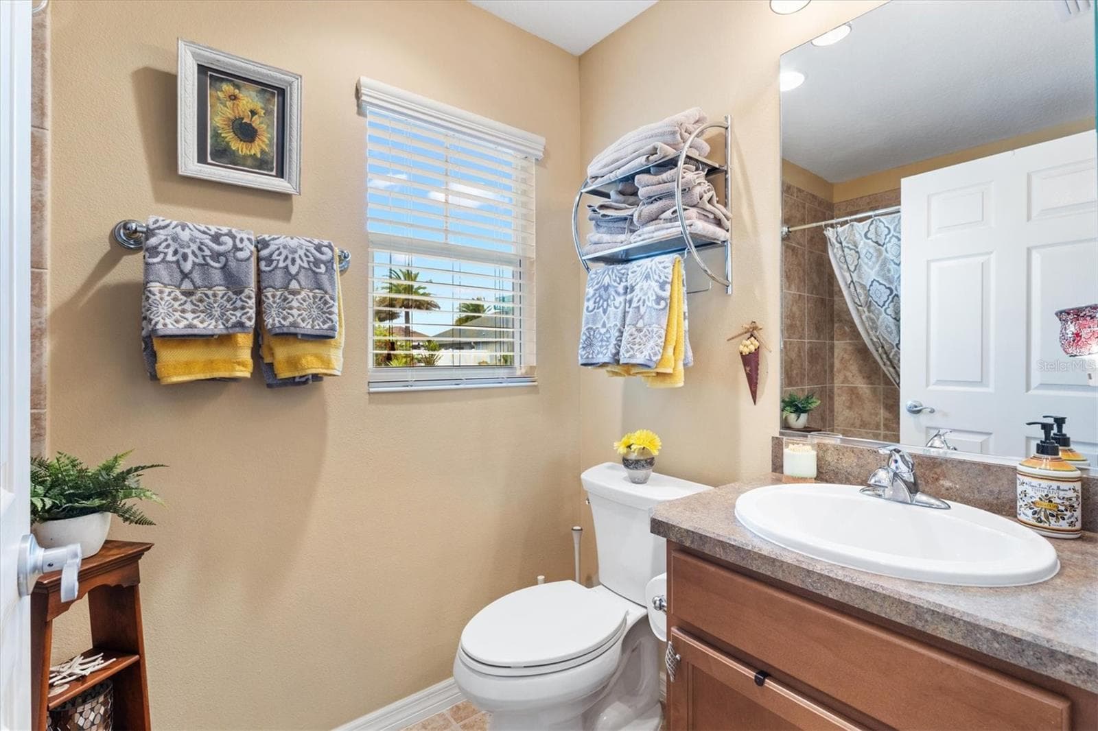 Guest bathroom. - 2334 ROSE ARBOR ST, THE VILLAGES