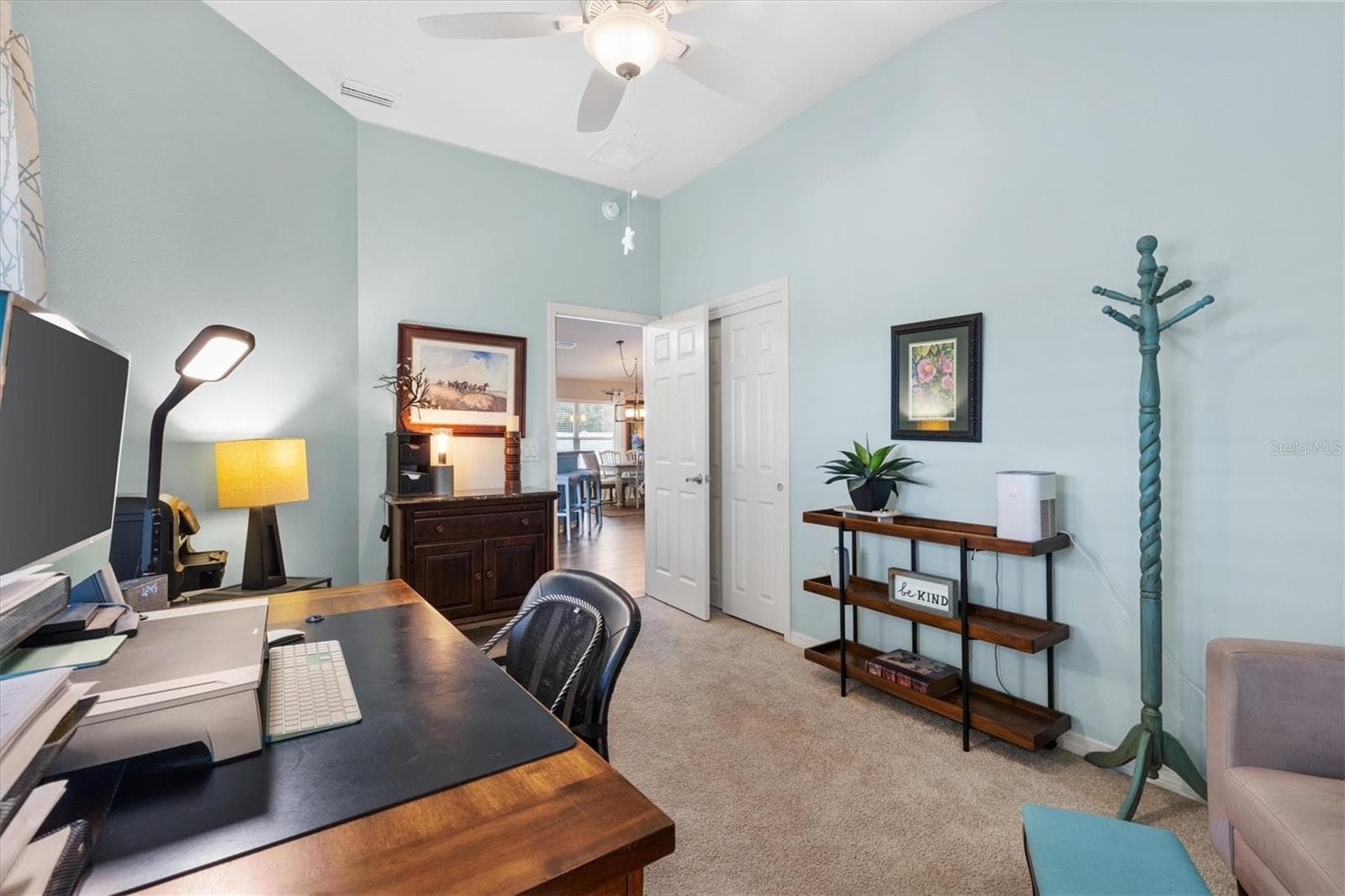 Guest bedroom or front office. - 2334 ROSE ARBOR ST, THE VILLAGES