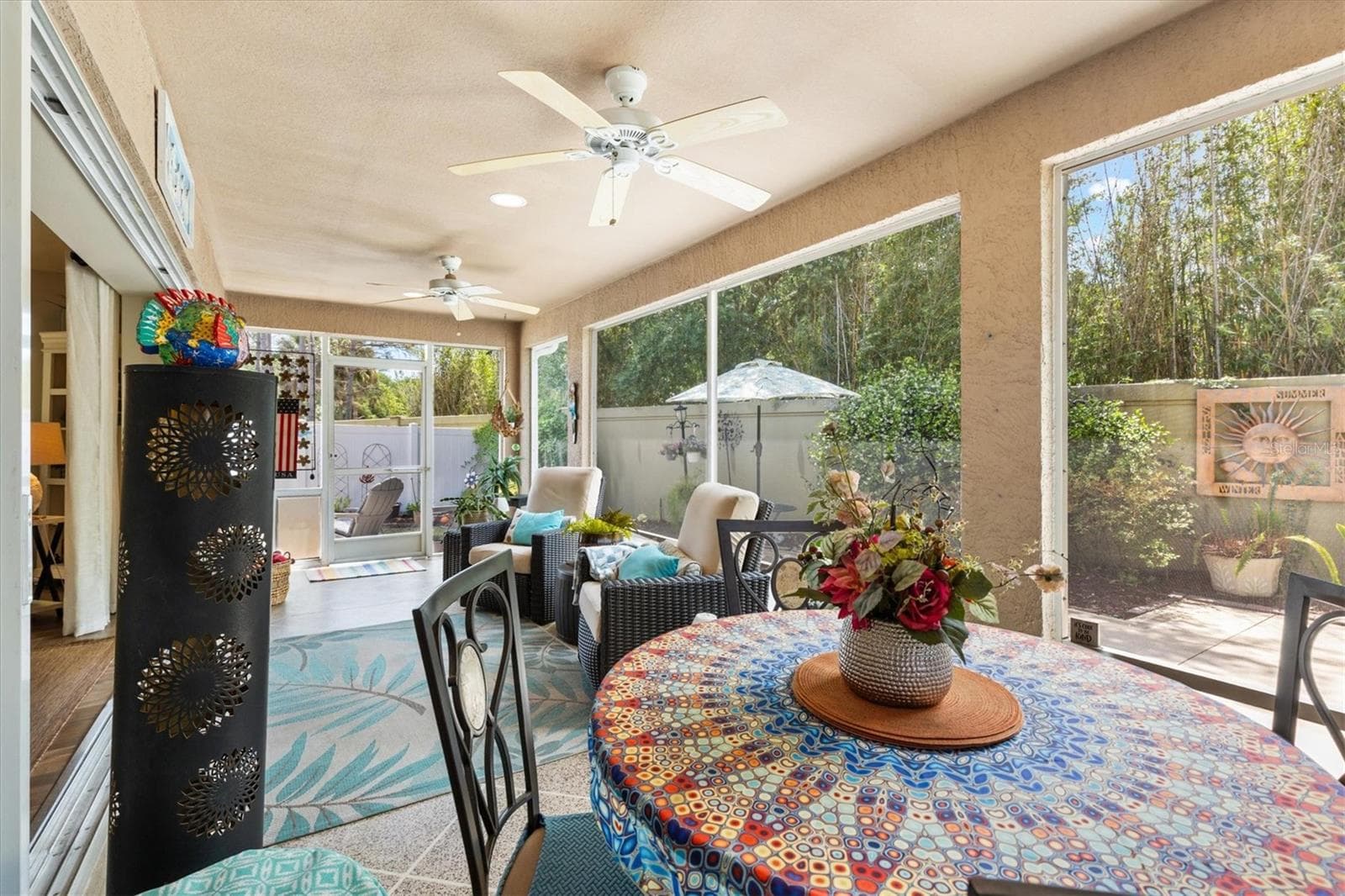 Relax and enjoy the outdoors and view. - 2334 ROSE ARBOR ST, THE VILLAGES